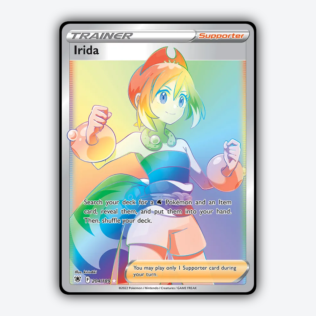 Irida 204/189 - Astral Radiance Set - Card Rug