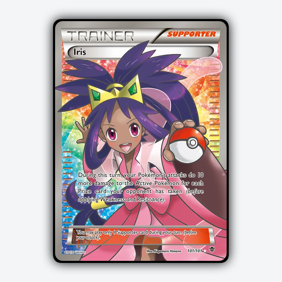 Iris 101/101 - Plasma Blast Set - Card Rug