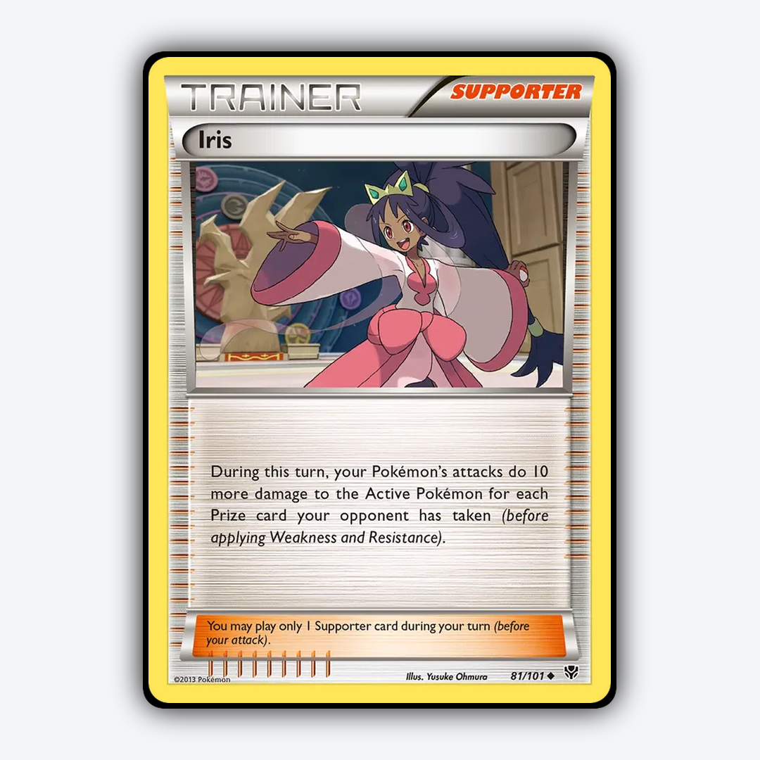 Iris 081/101 - Plasma Blast Set - Card Rug