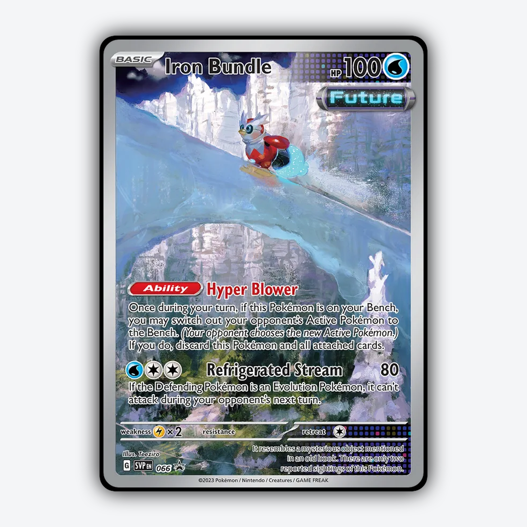 Iron Bundle #66 - Scarlet & Violet Black Star Promos Set - Card Rug