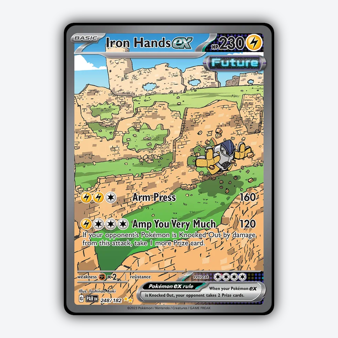 Iron Hands ex #248 - Paradox Rift Set - Card Rug