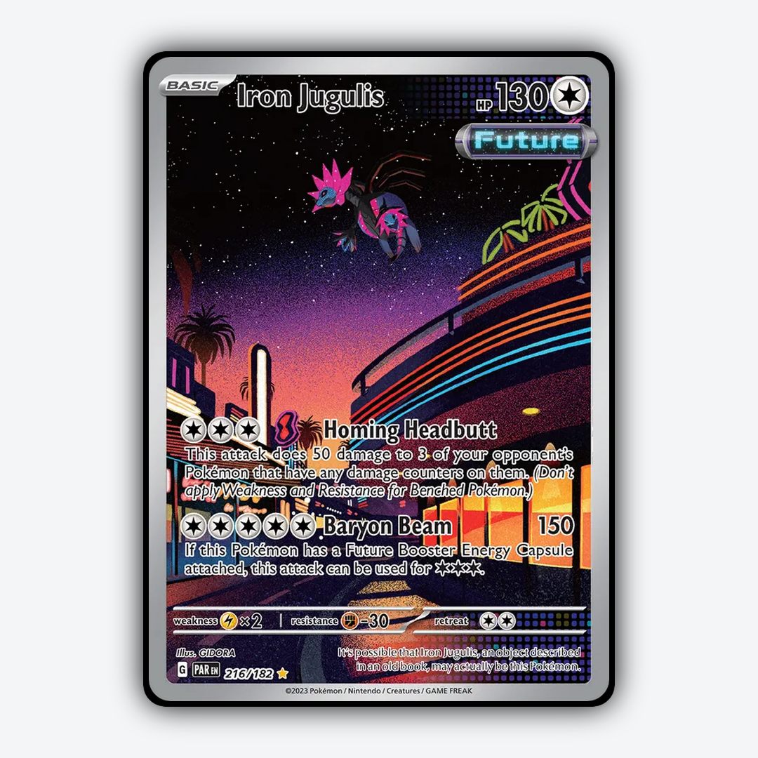 Iron Jugulis #216 - Paradox Rift Set - Card Rug