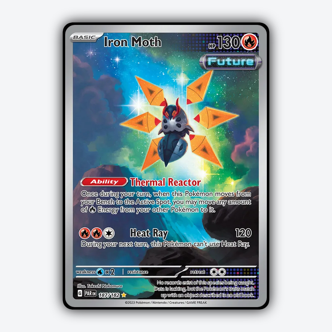 Iron Moth #187 - Paradox Rift Set - Card Rug