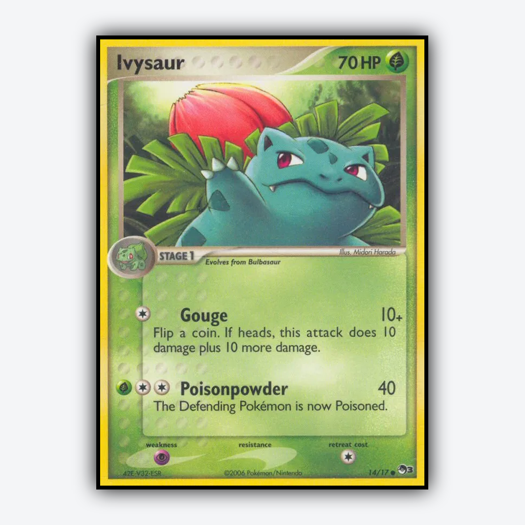 Ivysaur 014/17 - POP Series 3 Set - Card Rug