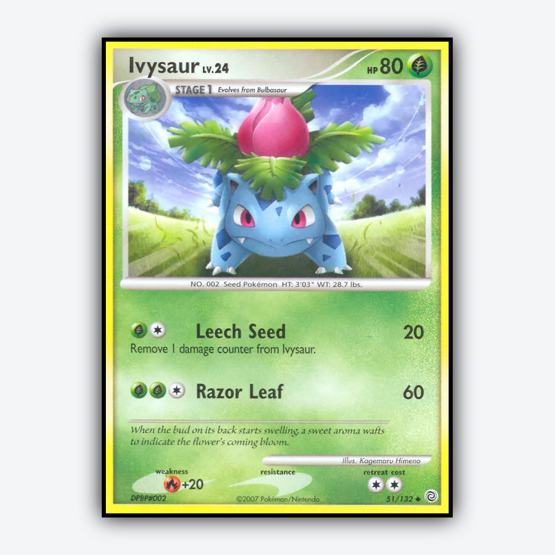 Ivysaur 051/132 - Secret Wonders Set - Card Rug