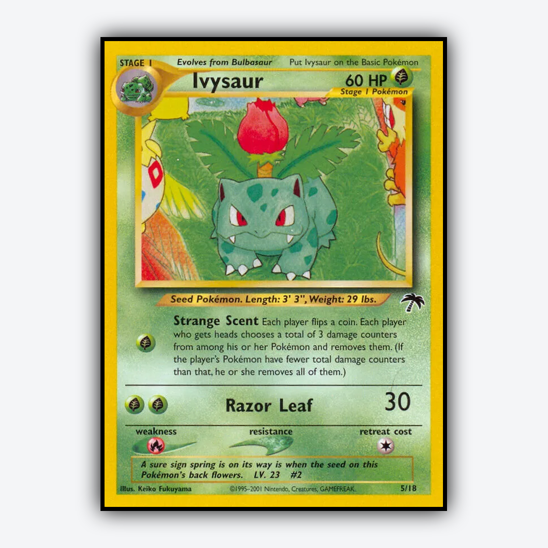 Ivysaur 005/18 - Southern Islands Set - Card Rug