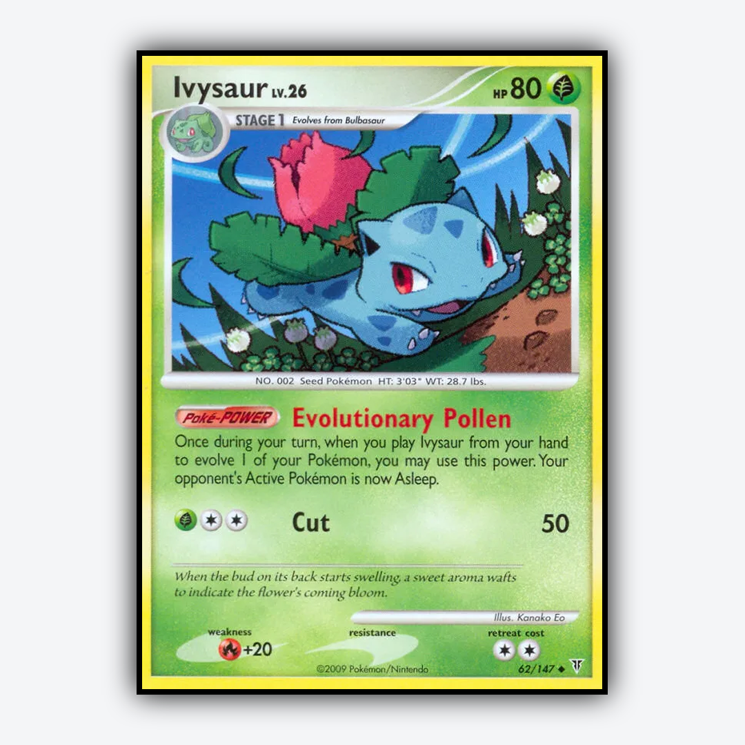 Ivysaur 062/147 - Supreme Victors Set - Card Rug