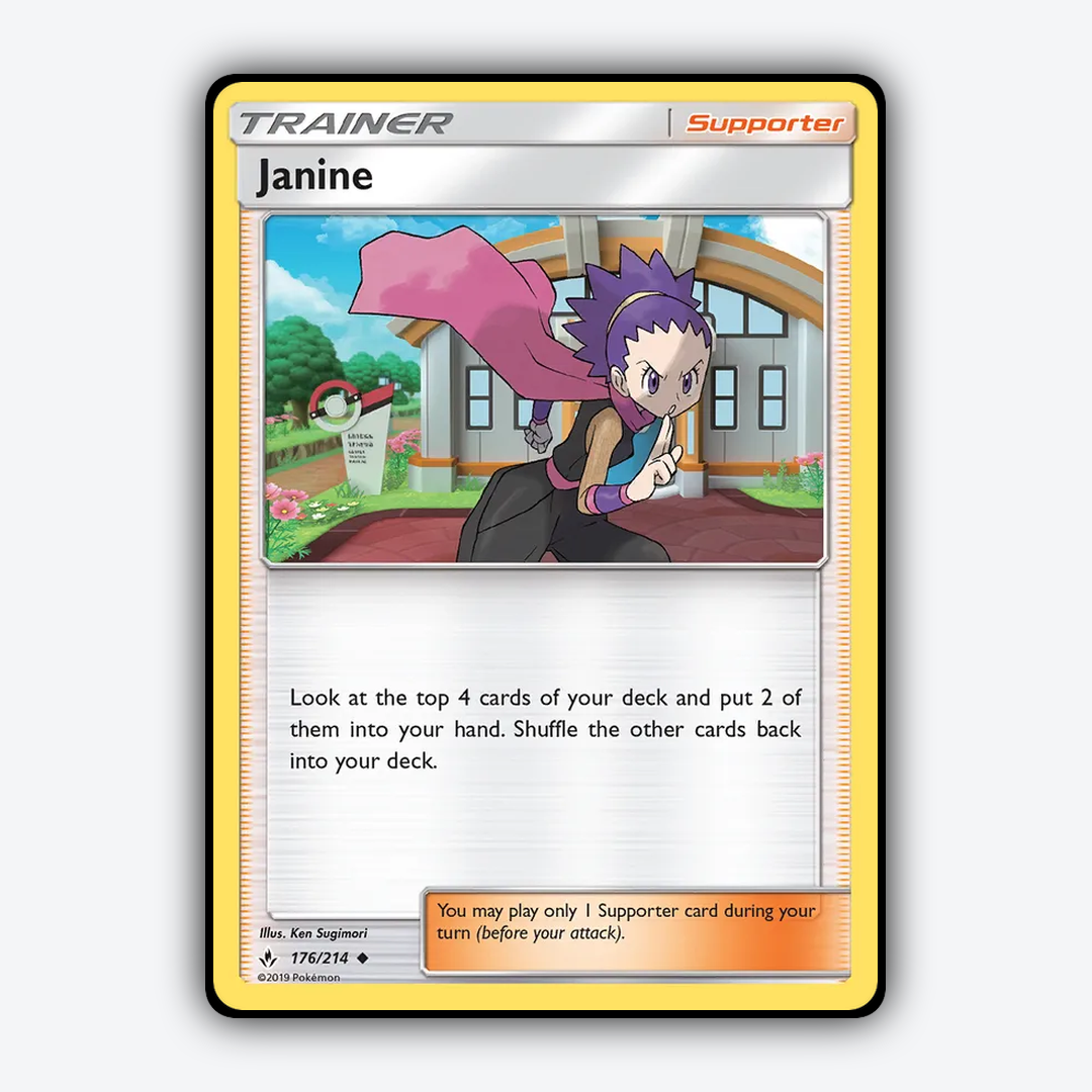 Janine 176/214 - Unbroken Bonds Set - Card Rug