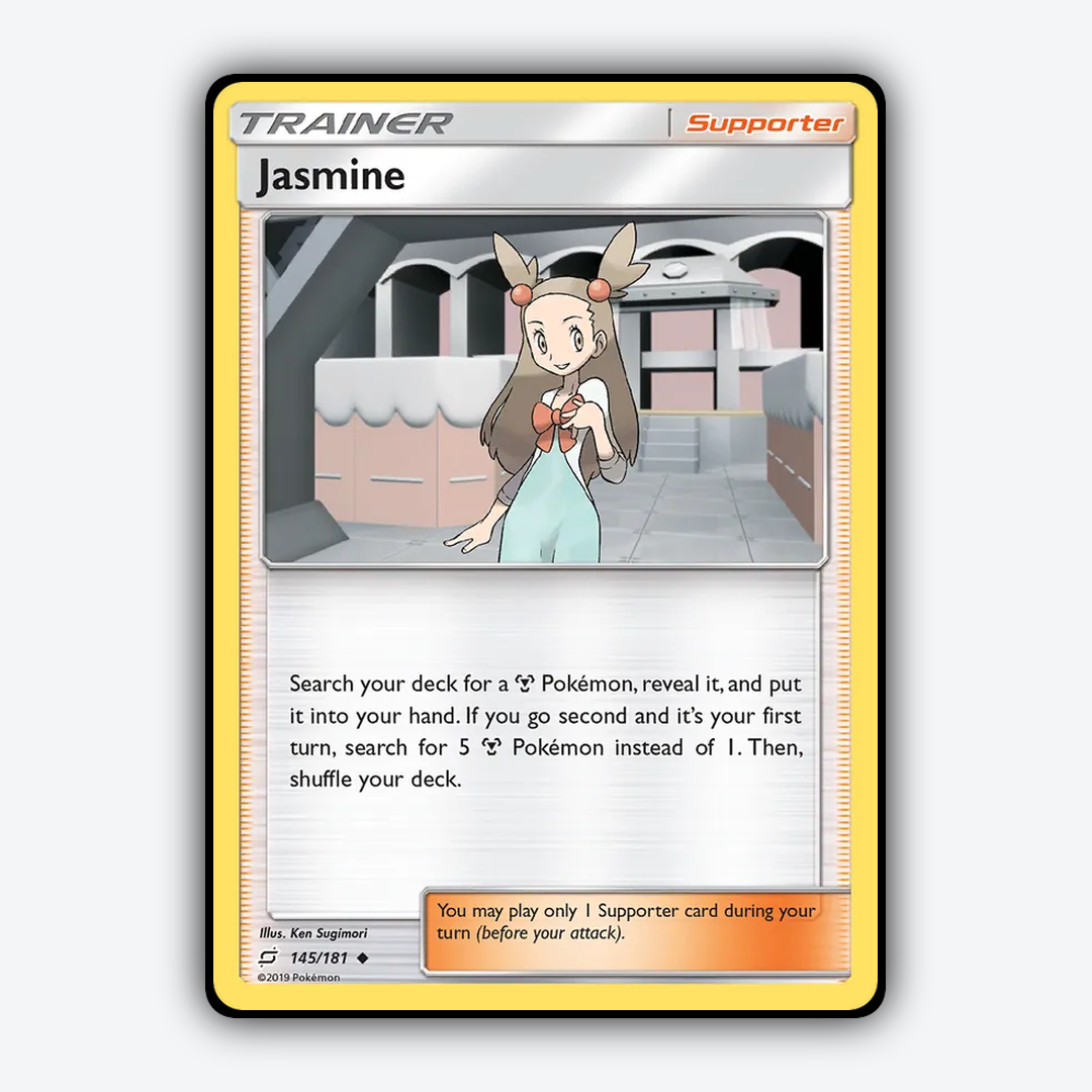 Jasmine 145/181 - Team Up Set - Card Rug