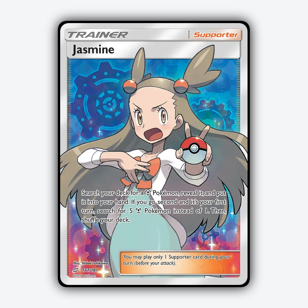 Jasmine 177/181 - Team Up Set - Card Rug