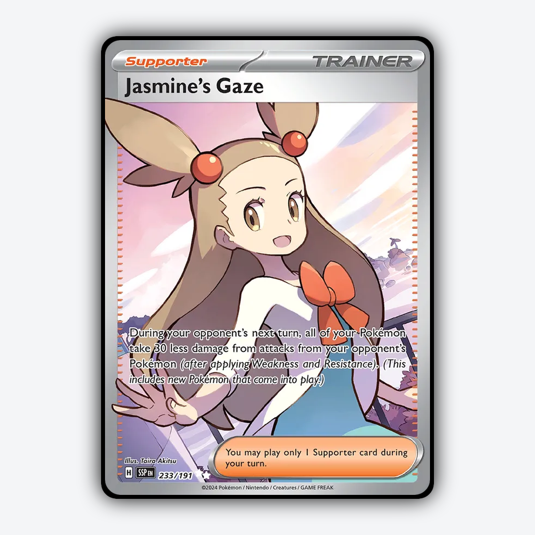 Jasmine's Gaze #233 - Surging Sparks Set - Card Rug