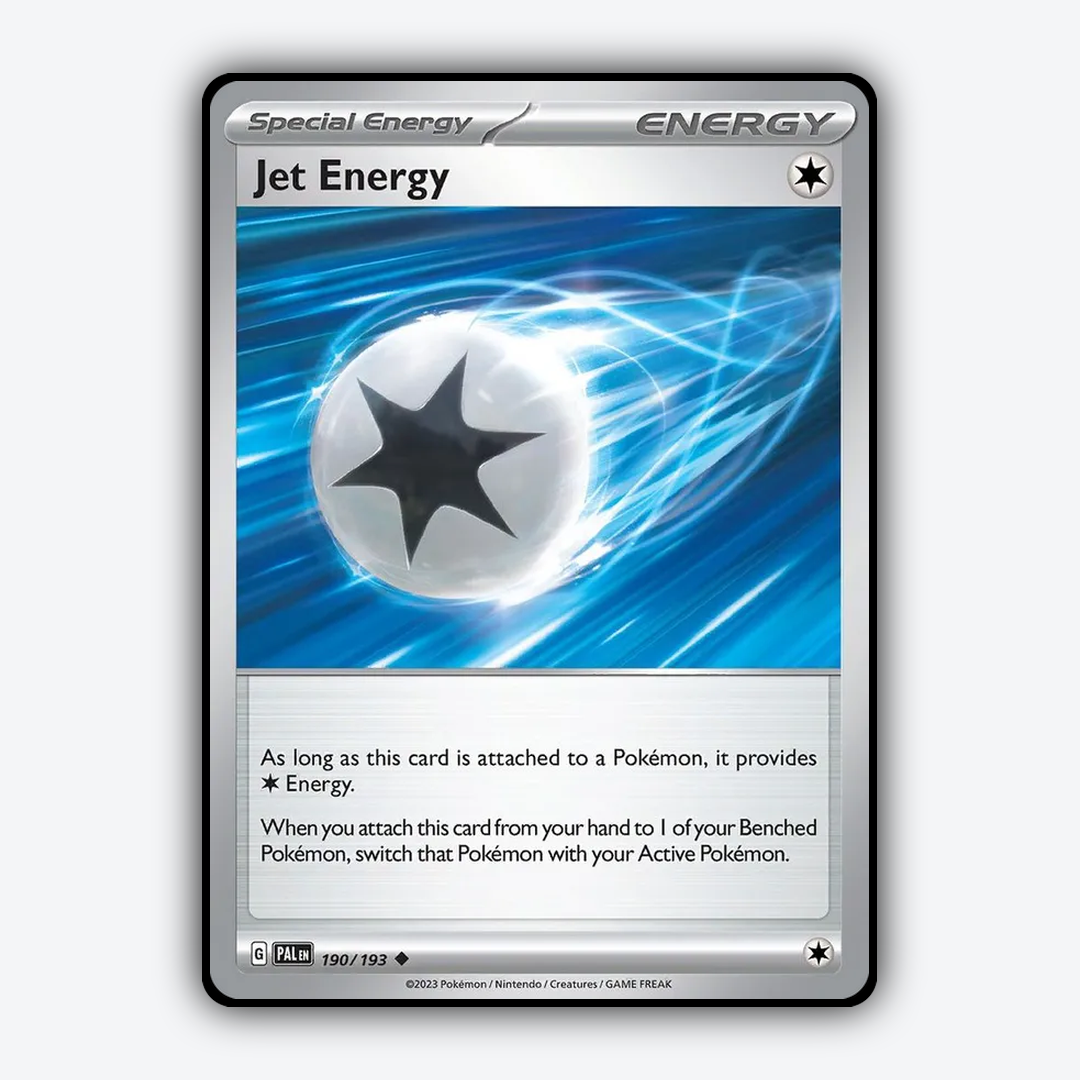 Jet Energy 190/193 - Paldea Evolved Set - Card Rug