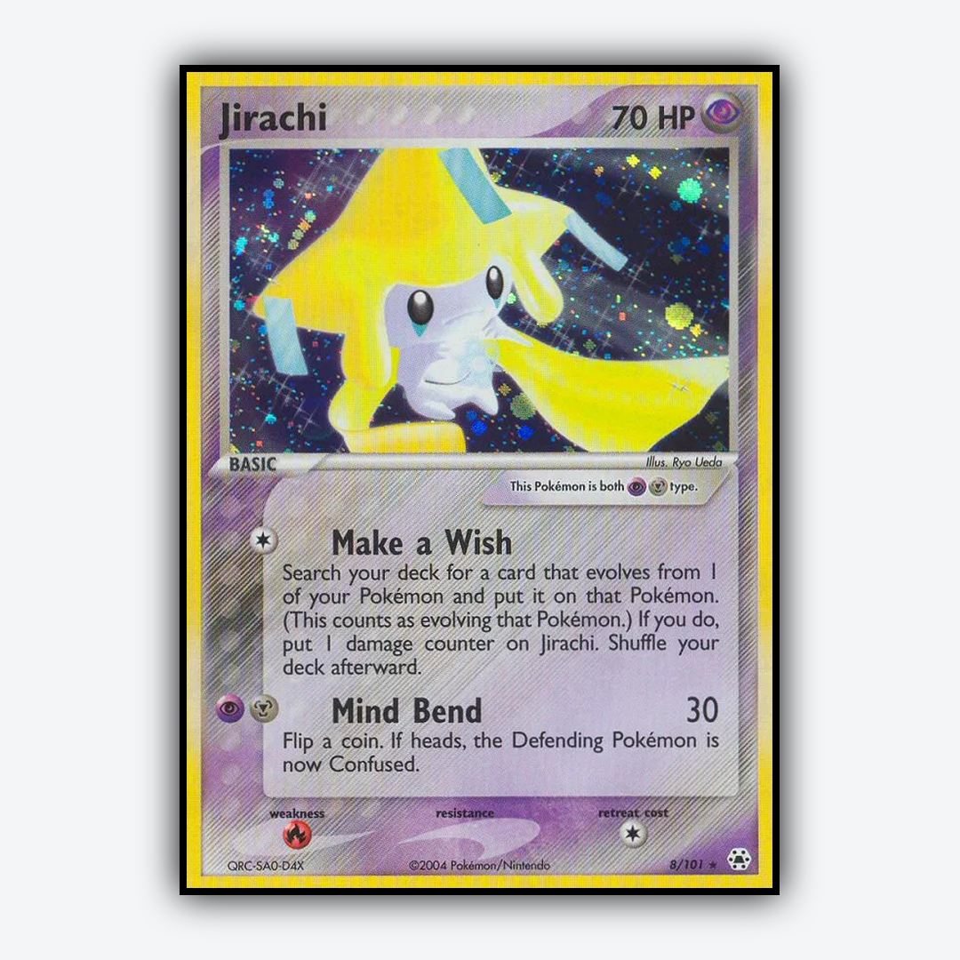 Jirachi 008/101 - Hidden Legends Set - Card Rug