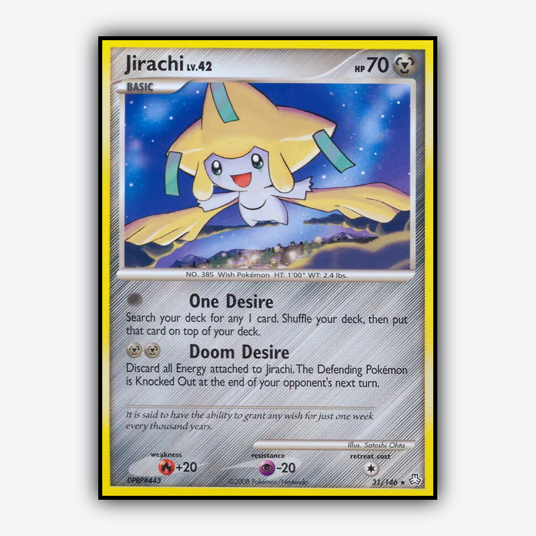 Jirachi 031/146 - Legends Awakened Set - Card Rug