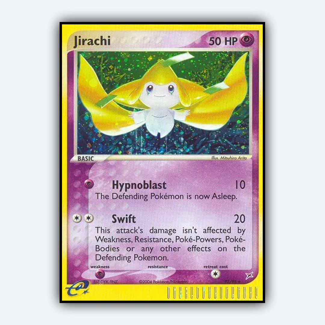 Jirachi 097/95 - Team Magma vs Team Aqua Set - Card Rug