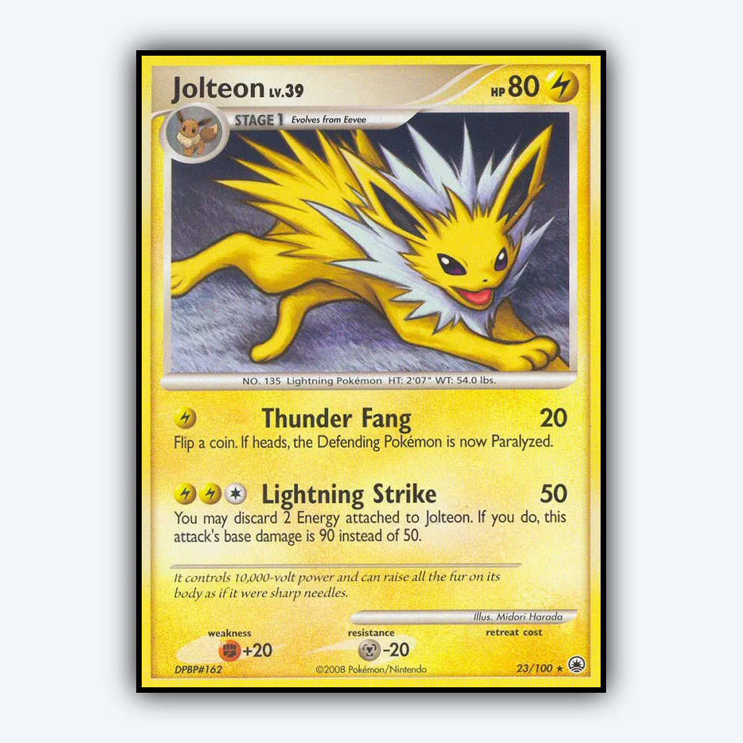 Jolteon 023/100 - Majestic Dawn Set - Card Rug