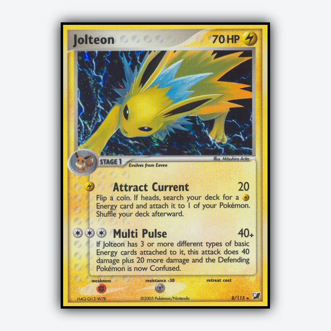 Jolteon 008/115 - Unseen Forces Set - Card Rug