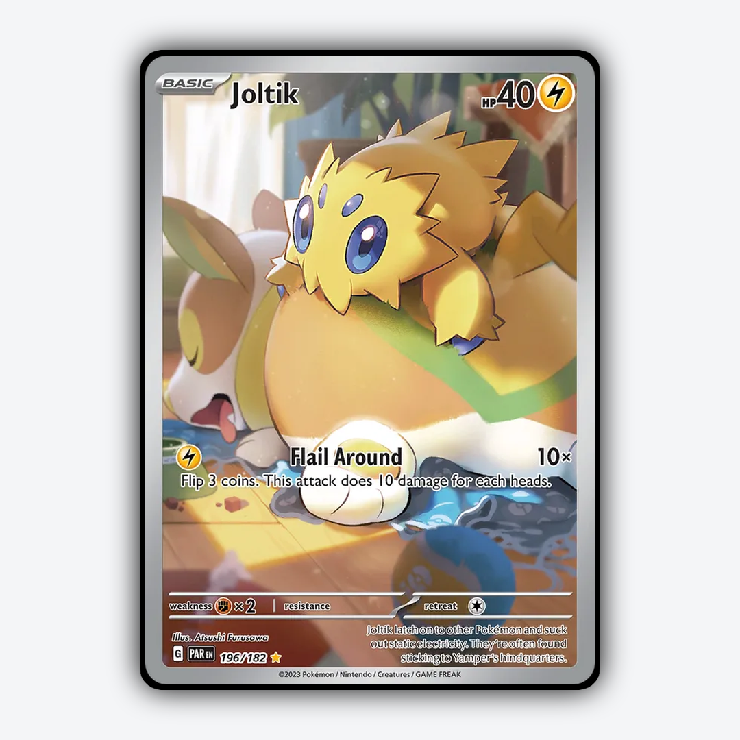 Joltik #196 - Paradox Rift Set - Card Rug