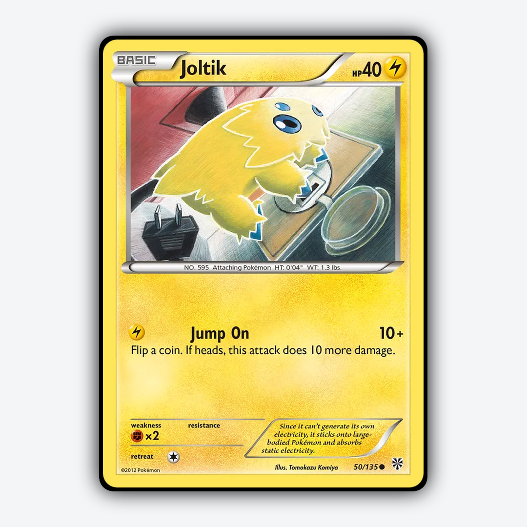 Joltik 050/135 - Plasma Storm Set - Card Rug