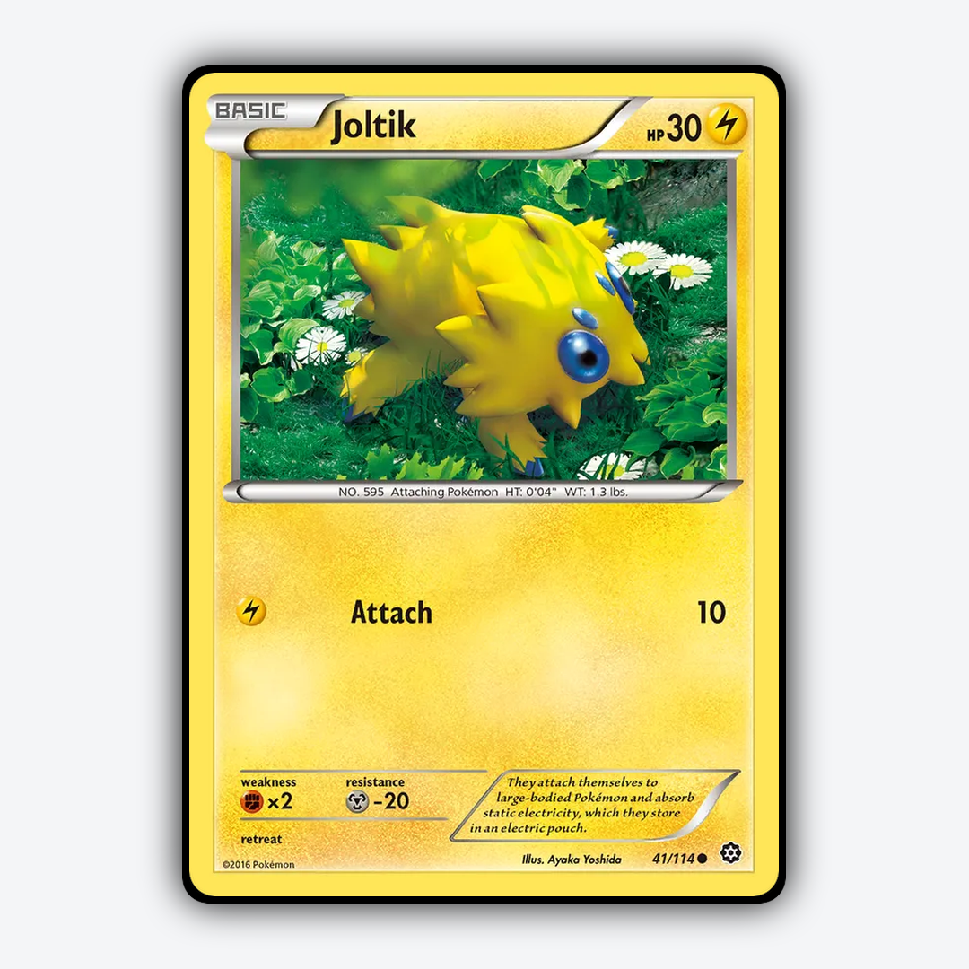 Joltik 041/114 - Steam Siege Set - Card Rug