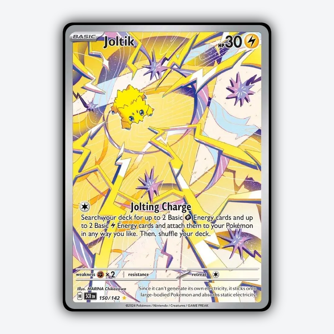 Joltik 150/142 - Stellar Crown Set - Card Rug