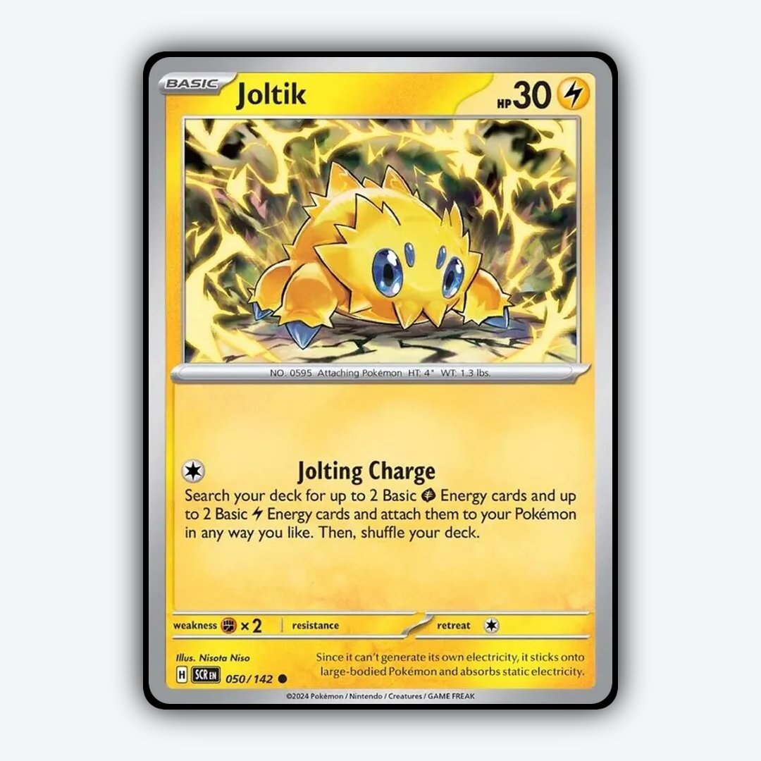 Joltik 050/142 - Stellar Crown Set - Card Rug