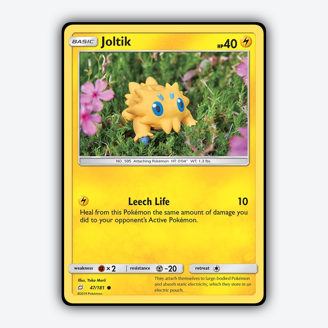 Joltik 047/181 - Team Up Set - Card Rug