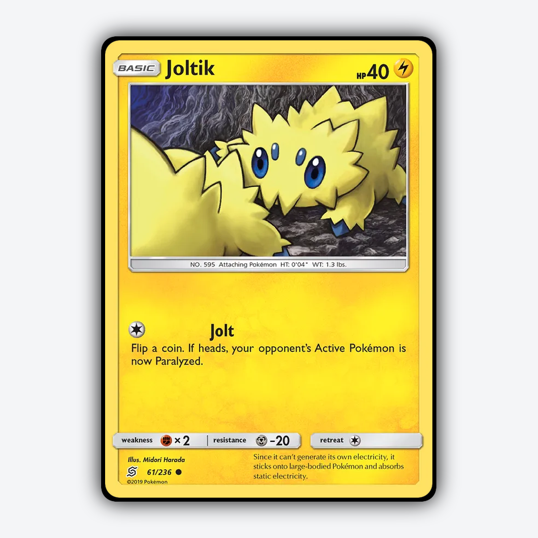 Joltik 061/236 - Unified Minds Set - Card Rug