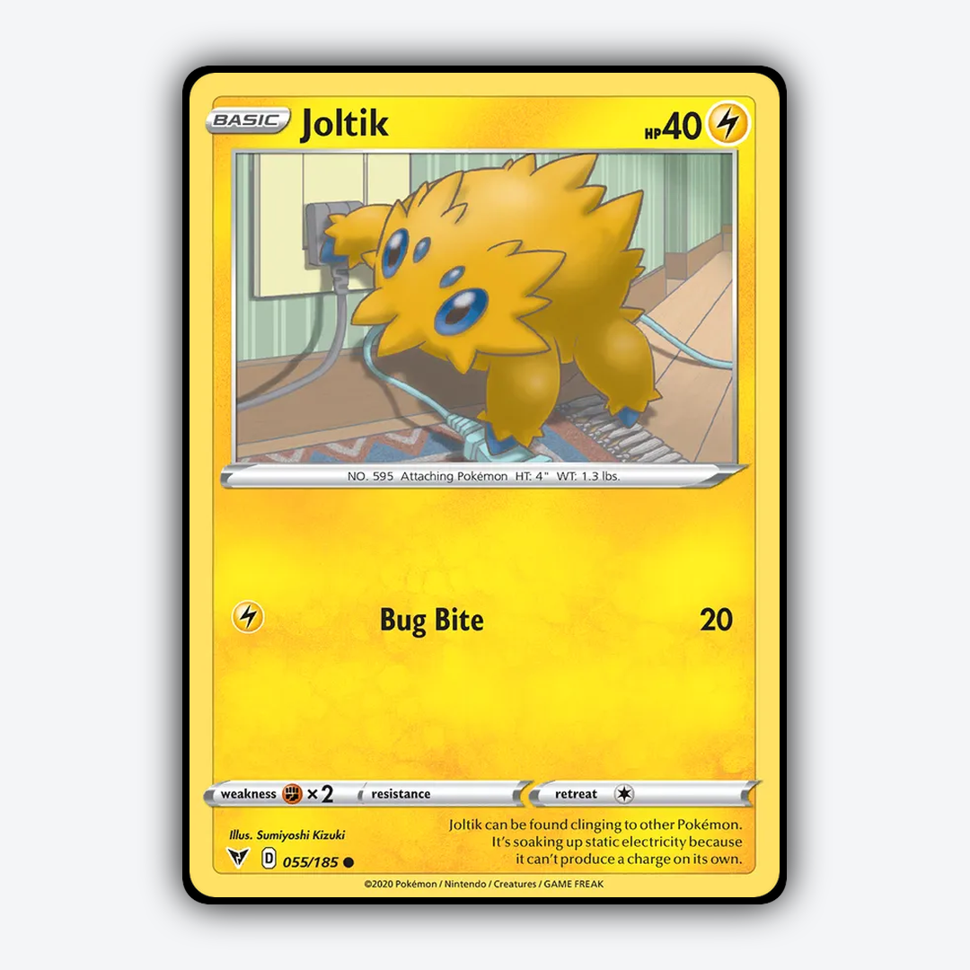 Joltik 055/185 - Vivid Voltage Set - Card Rug