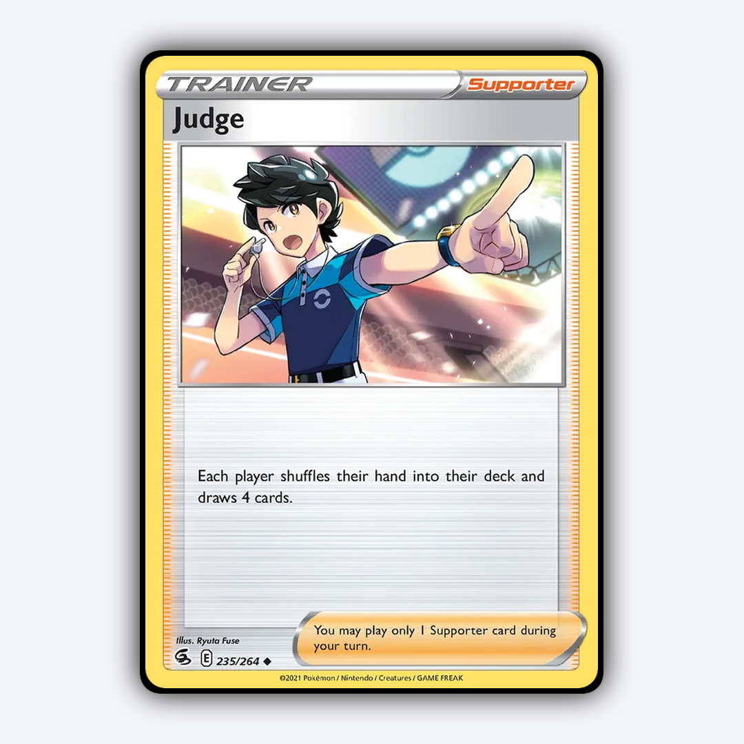 Judge 235/264 - Fusion Strike Set - Card Rug