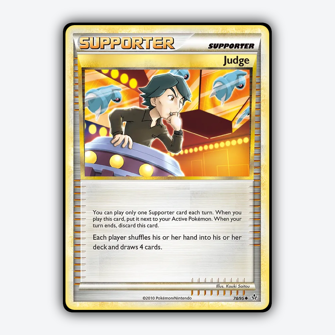 Judge 078/95 - HS—Unleashed Set - Card Rug