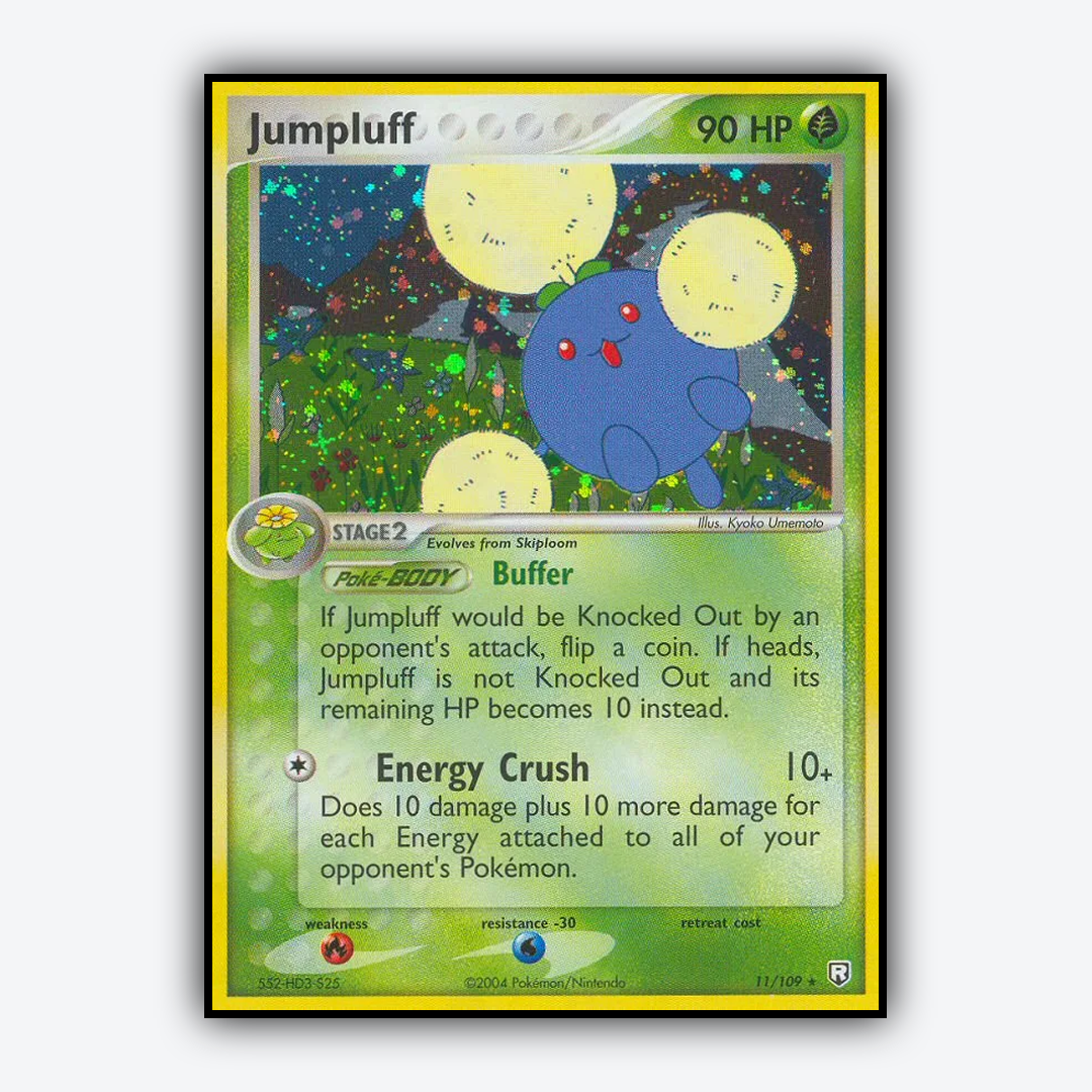 Jumpluff 011/109 - Team Rocket Returns Set - Card Rug