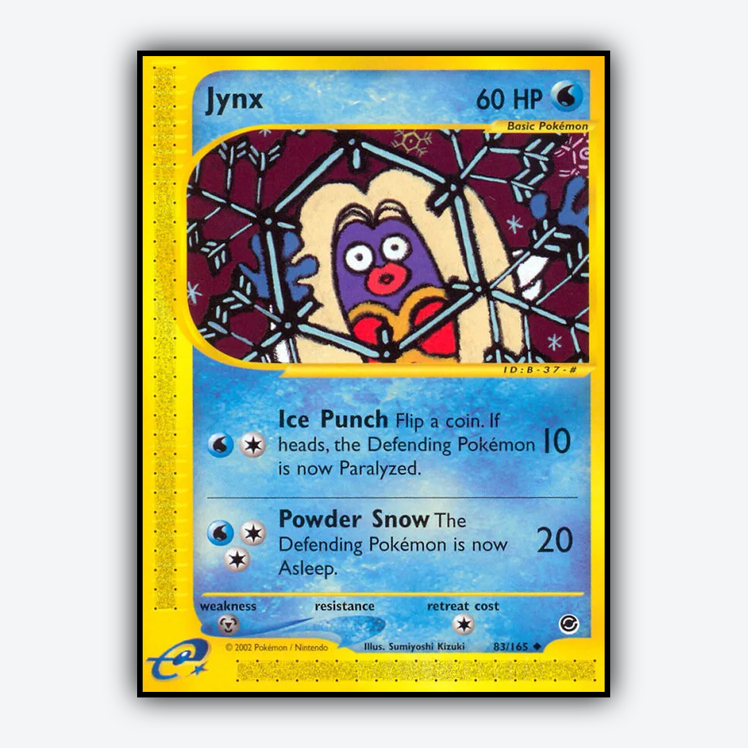 Jynx 083/165 - Expedition Base Set - Card Rug