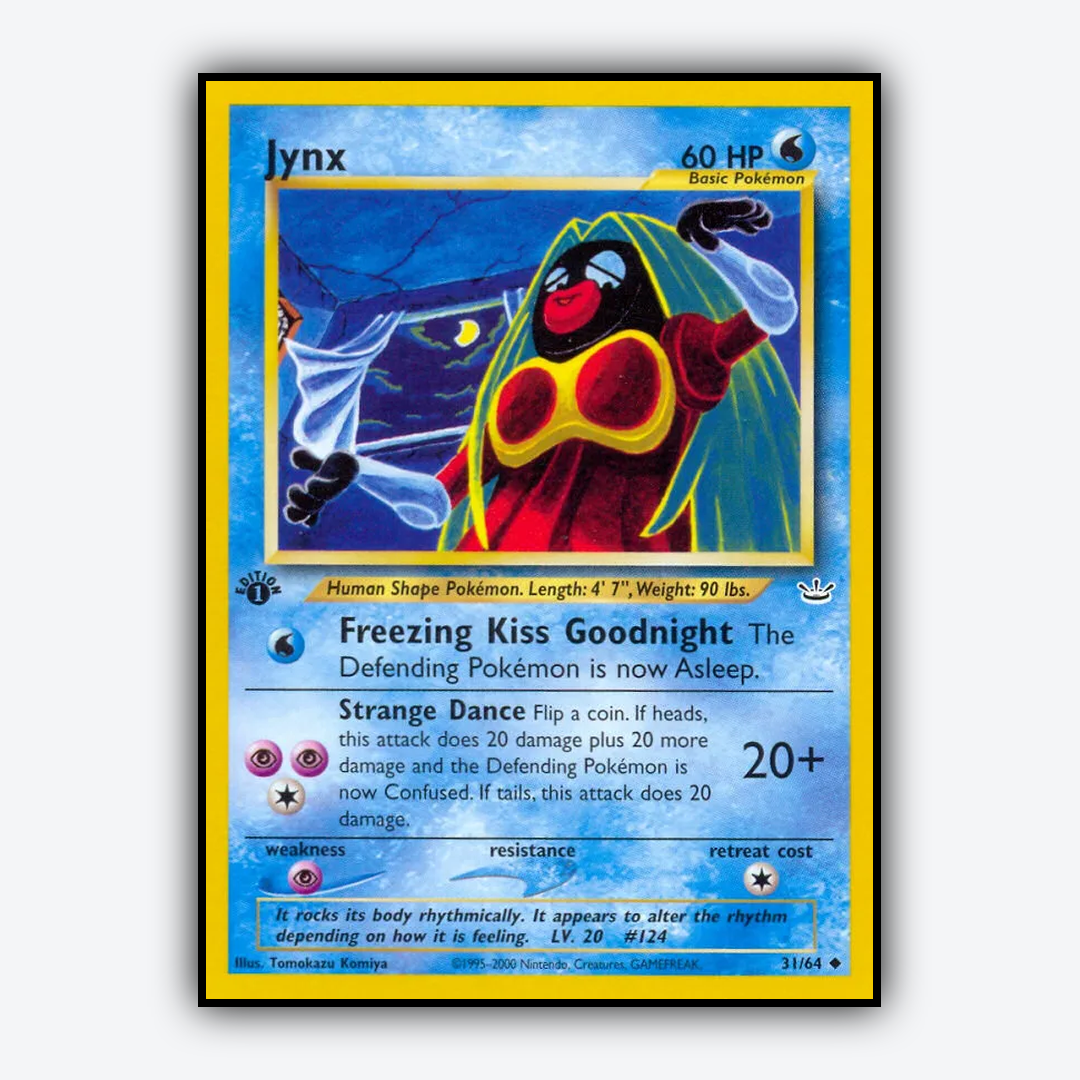 Jynx 031/64 - Neo Revelation Set - Card Rug