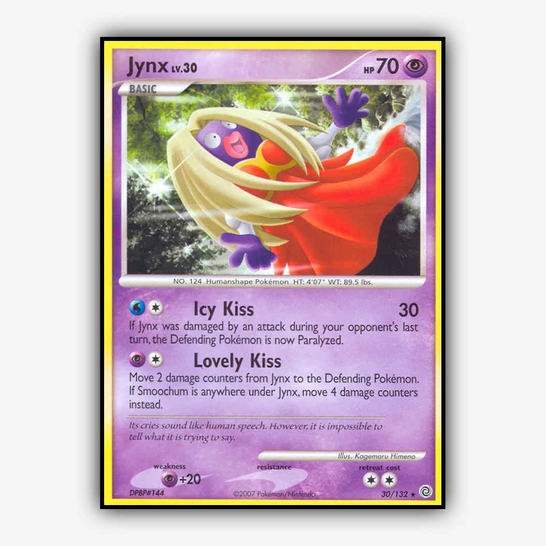 Jynx 030/132 - Secret Wonders Set - Card Rug