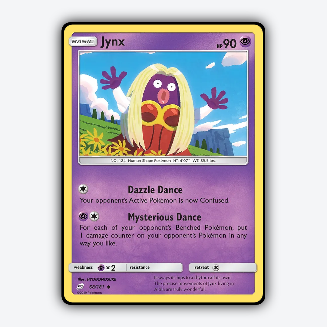 Jynx 068/181 - Team Up Set - Card Rug