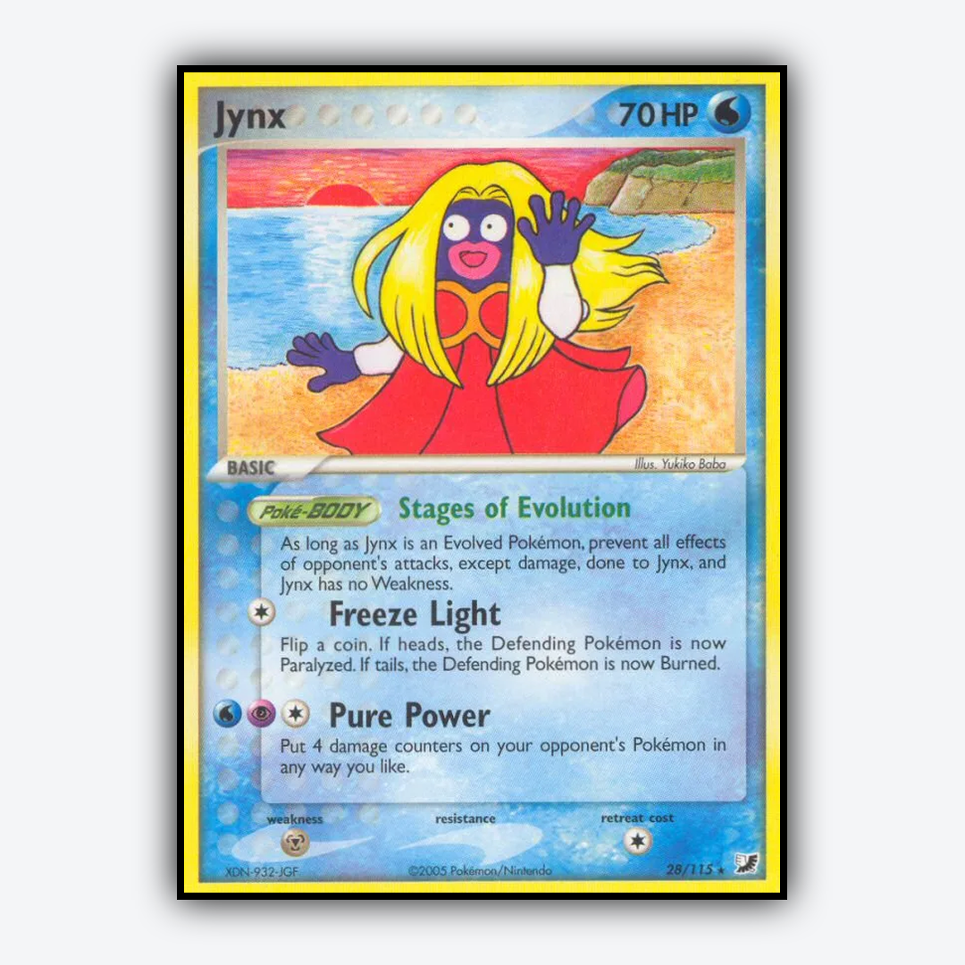 Jynx 028/115 - Unseen Forces Set - Card Rug