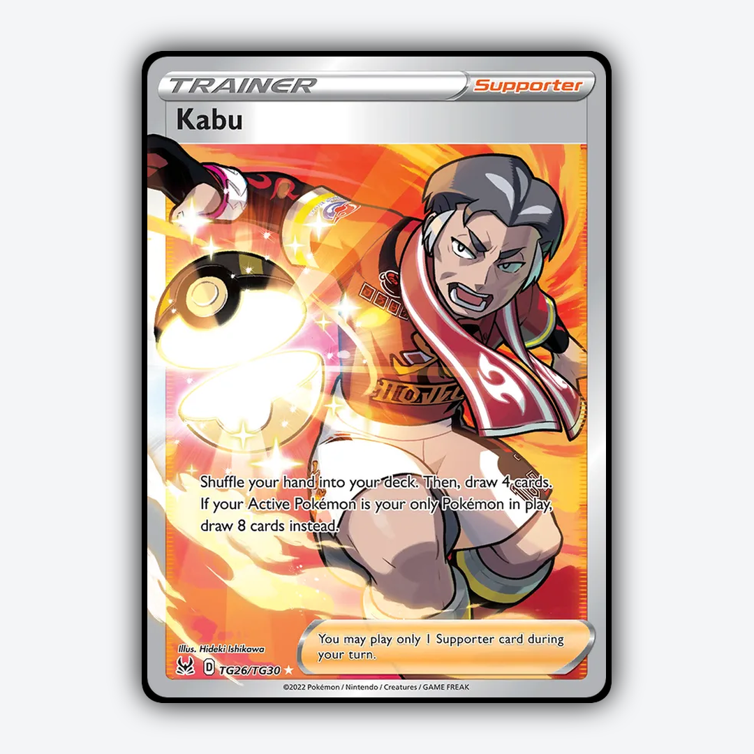 Kabu TG026/30 - TG026/30 Lost Origin Trainer Gallery Set - Card Rug