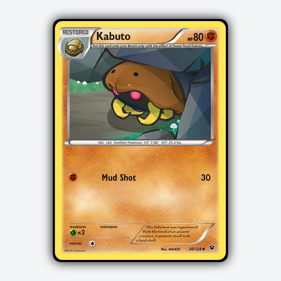Kabuto 038/124 - Fates Collide Set - Card Rug