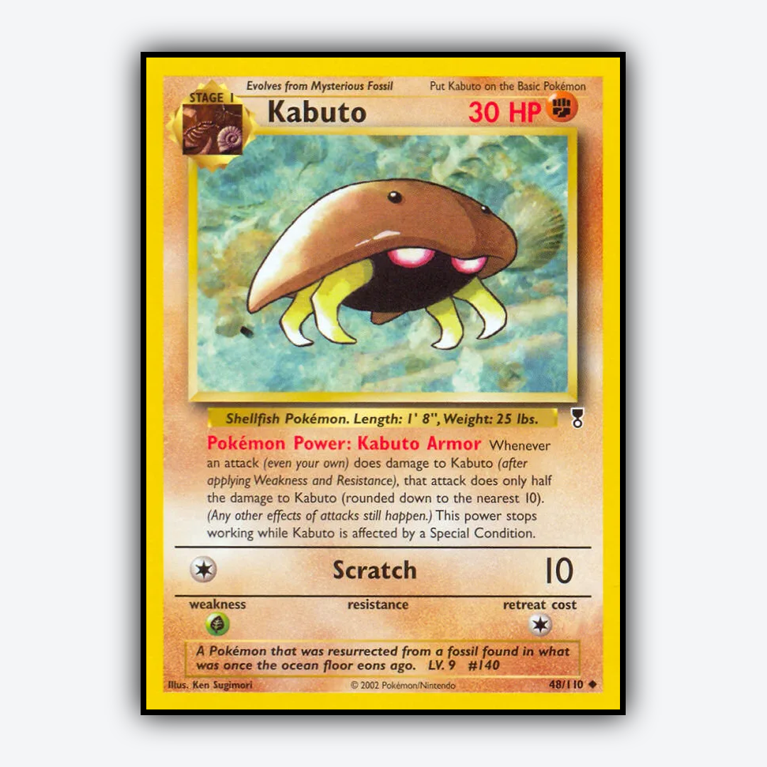Kabuto 048/110 - Legendary Collection Set - Card Rug