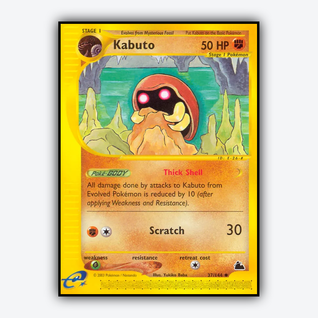 Kabuto 037/144 - Skyridge Set - Card Rug