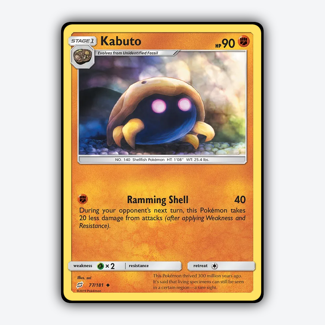 Kabuto 077/181 - Team Up Set - Card Rug