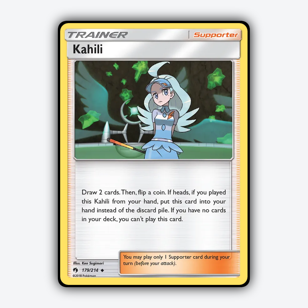 Kahili 179/214 - Lost Thunder Set - Card Rug