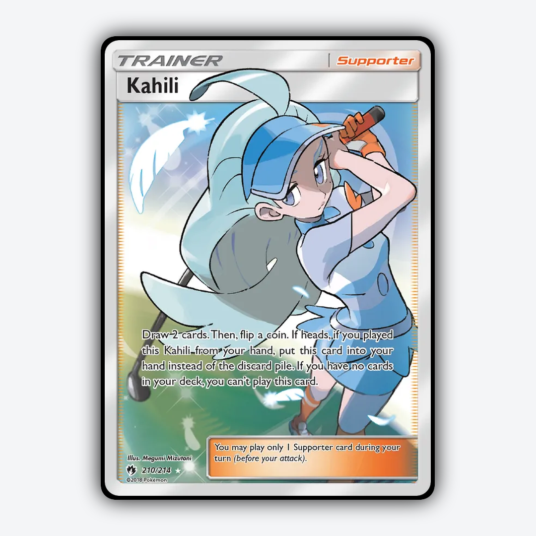 Kahili 210/214 - Lost Thunder Set - Card Rug