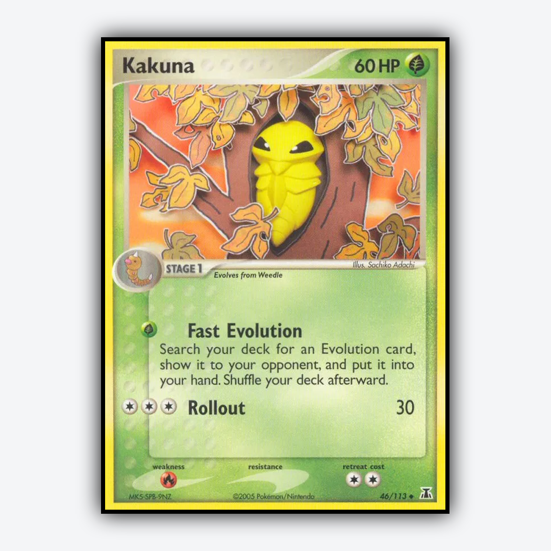 Kakuna 046/113 - Delta Species Set - Card Rug