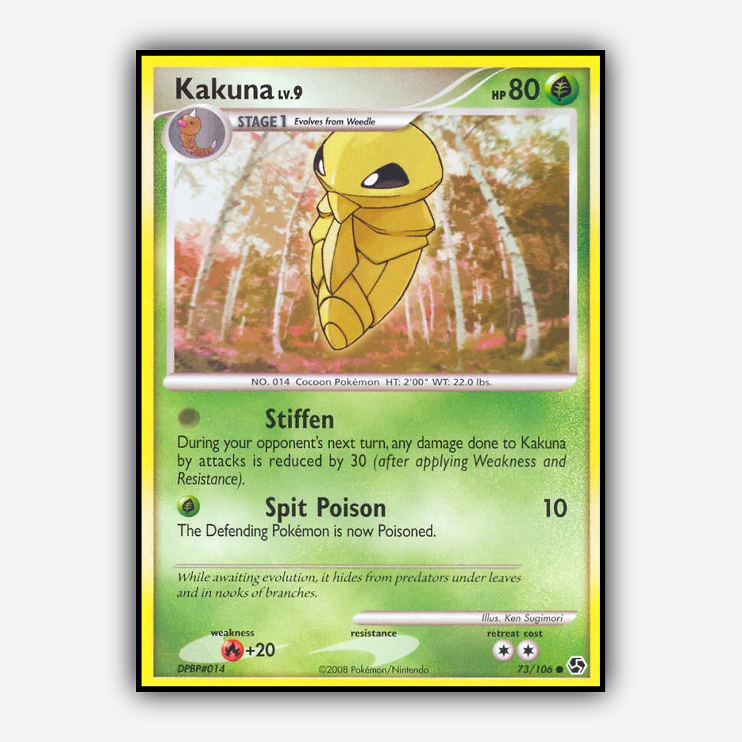 Kakuna 073/106 - Great Encounters Set - Card Rug