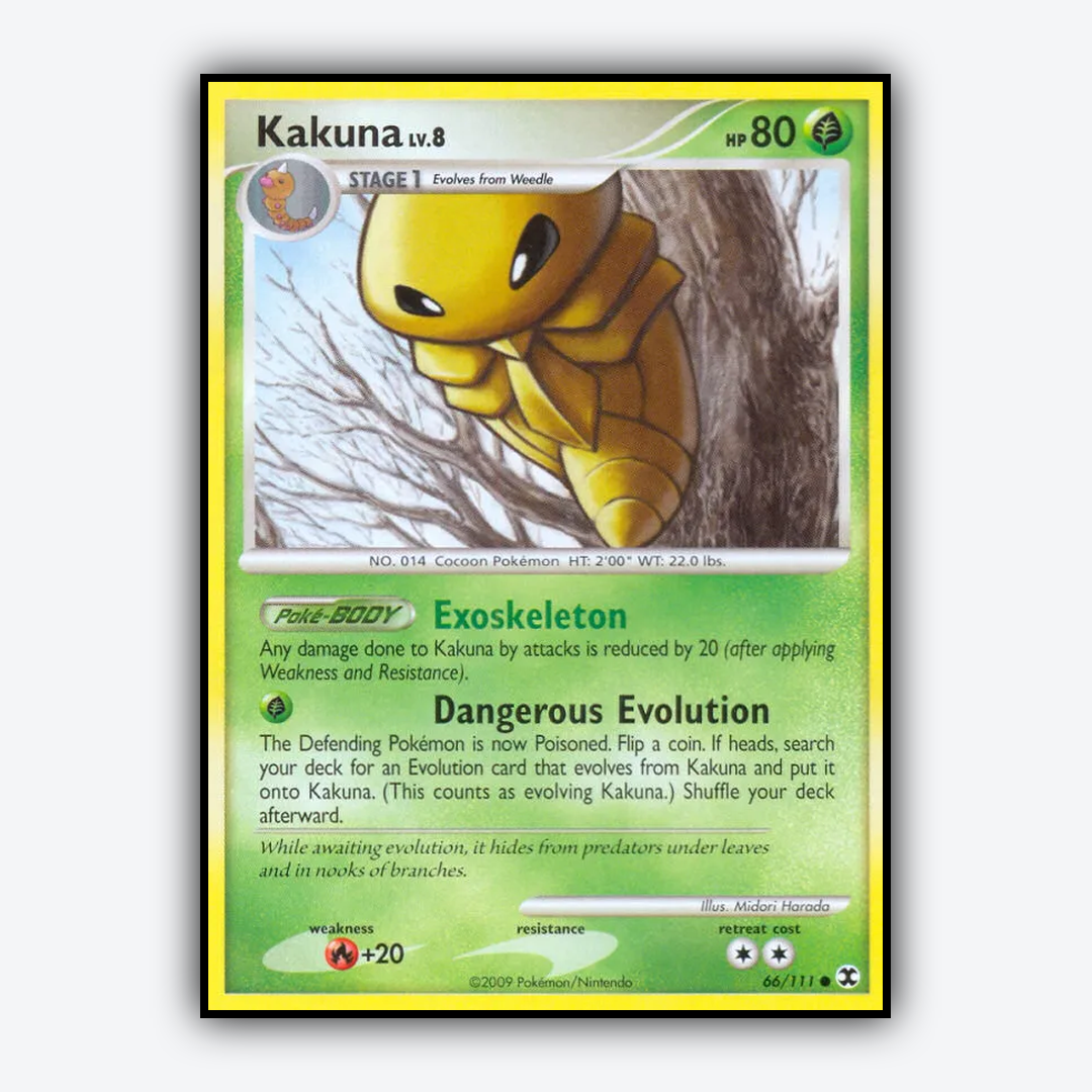 Kakuna 066/111 - Rising Rivals Set - Card Rug