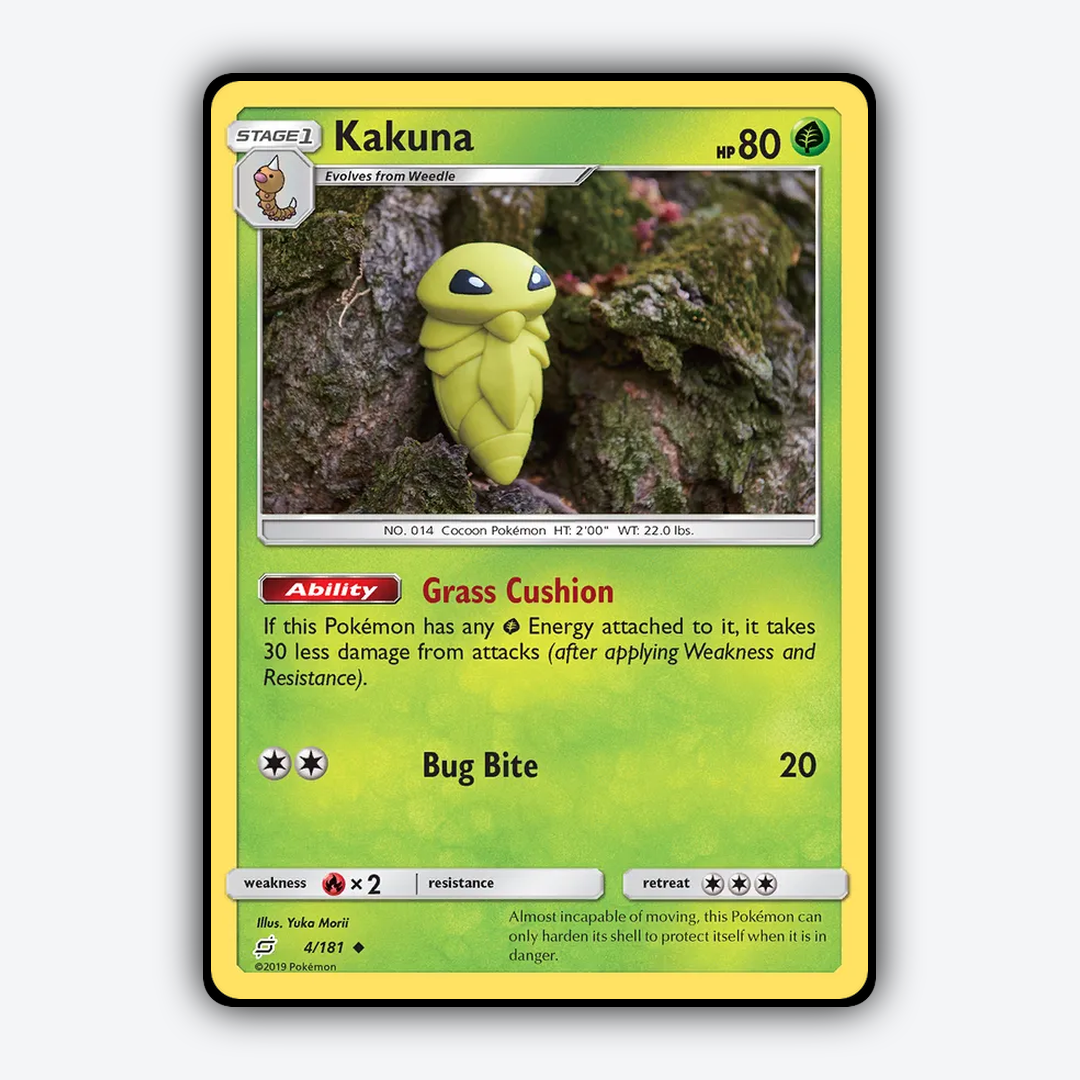 Kakuna 004/181 - Team Up Set - Card Rug