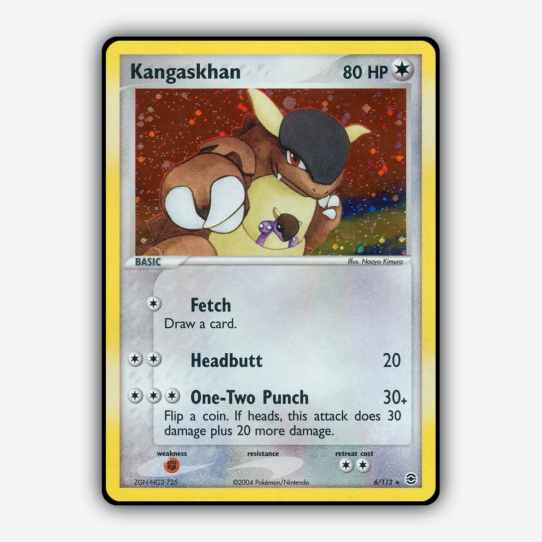 Kangaskhan 006/112 - FireRed & LeafGreen Set - Card Rug