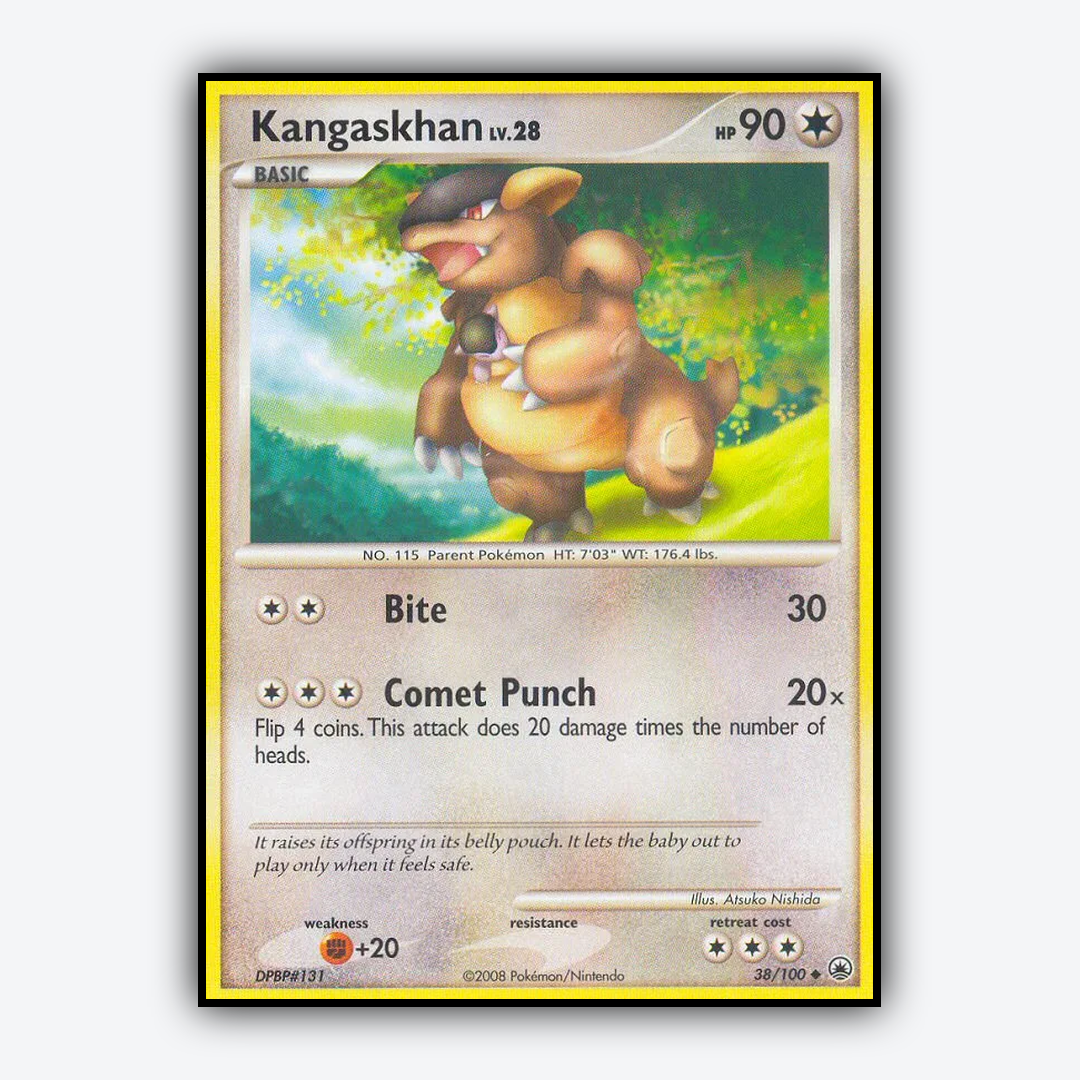Kangaskhan 038/100 - Majestic Dawn Set - Card Rug